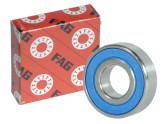 FAG Kogellager 6000 2RSR HLC RVS (10x26x8mm) foto